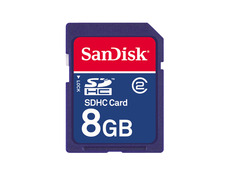 Sandisk SDHC 8 GB