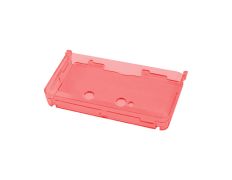 Carcasa Crystal Case Roja para Nintendo 3DS