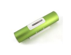 Power Angel Stereo Speaker for iPod Green