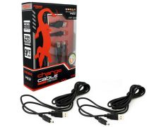 Cable de carga Twin PS3 Dualshock 3