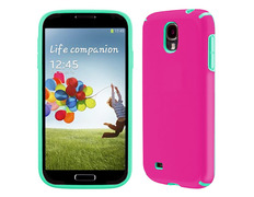 Funda CandyShell para Samsung Galaxy S4 Rosa-Verde