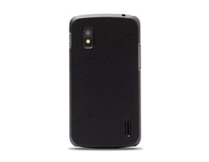 Carcasa Protectora para LG Google Nexus 4 Negro