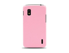 Carcasa Protectora para LG Google Nexus 4 Rosa