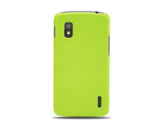 Carcasa Protectora para LG Google Nexus 4 Verde