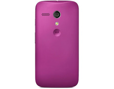 Carcasa original Motorola Moto G Violeta