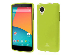 Carcasa TPU para LG Google Nexus 5 Verde