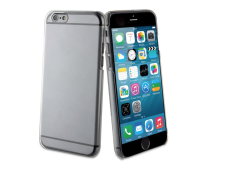 Carcasa Cristal Transparente Apple iPhone 6/6S muvit