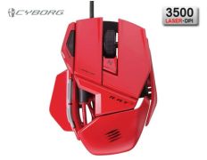 MadCatz Cyborg Rat 3 Rojo