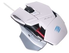 MadCatz Cyborg Rat 3 Blanco