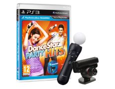 DanceStar Party Hits + PS Move + PS Eye PS3