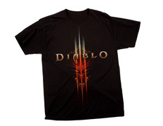 Camiseta Diablo III Face