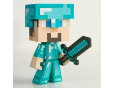 Muñeco Minecraft Steve Diamante