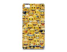 Carcasa Cristal Who's Missing Huawei P8 Lite Emoji