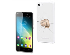 Carcasa Cristal Crash Wiko Lenny 2 Emoji