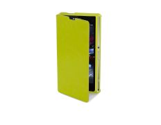 Funda muvit Easy Folio Sony Xperia Z1 Compact Amarillo