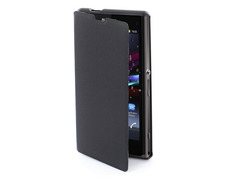 Funda muvit Easy Folio Sony Xperia Z1 Compact Negro