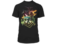 Camiseta Minecraft Ender Dragon XL