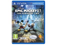 Disney Epic Mickey: El Retorno de dos Héroes PSVita