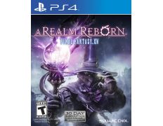 Final Fantasy A Realm Reborn PS4