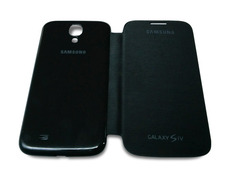 Funda tipo libro para Samsung Galaxy S4 Negro