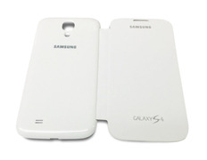 Funda tipo libro para Samsung Galaxy S4 Blanco