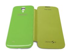 Funda tipo libro para Samsung Galaxy S4 Verde