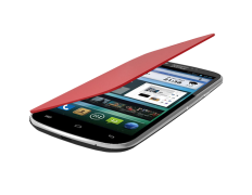 Funda Flip Cover Primux Omega 4 Rojo