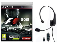 Formula 1 2013 + Headset Project Sustain