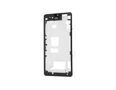 Repuesto marco frontal Sony Xperia Z1 Compact Negro