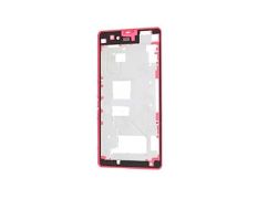 Repuesto marco frontal Sony Xperia Z1 Compact Rosa