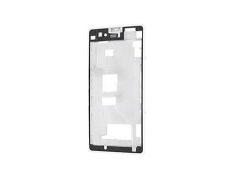 Repuesto marco frontal Sony Xperia Z1 Compact Blanco