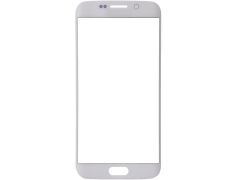 Repuesto Cristal Frontal Samsung Galaxy S6 Edge Blanco