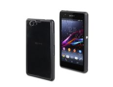 Funda Bimat para Sony Xperia Z1 Compact Negro