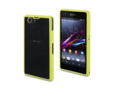 Funda Bimat para Sony Xperia Z1 Compact Amarillo