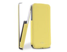 Funda Flip Cover para iPhone 5C Puro Amarillo