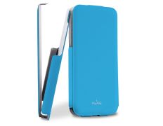 Funda Flip Cover para iPhone 5C Puro Púrpura