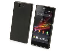 Funda MiniGel para Sony Xperia Z Muvit Negro