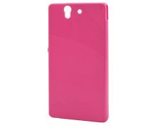 Funda MiniGel para Sony Xperia Z Muvit Rosa