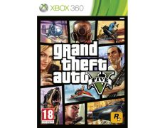 Grand Theft Auto V Xbox 360