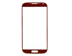 Repuesto cristal delantero Samsung Galaxy S4 i9500/9505 Rojo