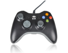 Mando Xbox 360 Negro (No oficial)