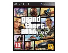 Grand Theft Auto V PS3