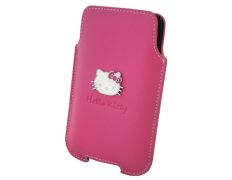 Funda Hello Kitty Piel Rosa iPhone 3G/3GS/4/4S/Nokia C7