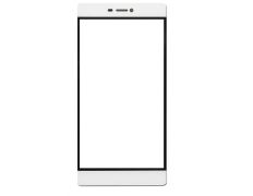 Repuesto cristal frontal Huawei Ascend P8 Blanco