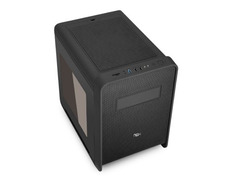 Nox Caja Micro ATX Coolbay CX Negra Rubber USB3.0