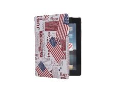 American Flag Design Flip Case for iPad 2