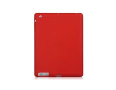 Carcasa Design Rubber Roja - iPad 4