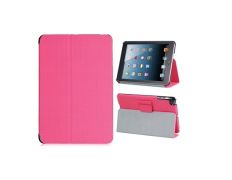 Funda Leather Flip para iPad Mini Rosa