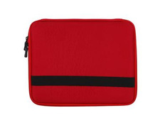 Multifunctional EVA Sleeve Case Bag for iPad (Red)