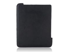 Protective Side-Inserted Style Leather Pouch for Apple iPad 2